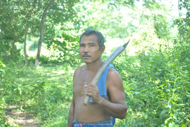 Forest Man of India -- Jadav Payeng