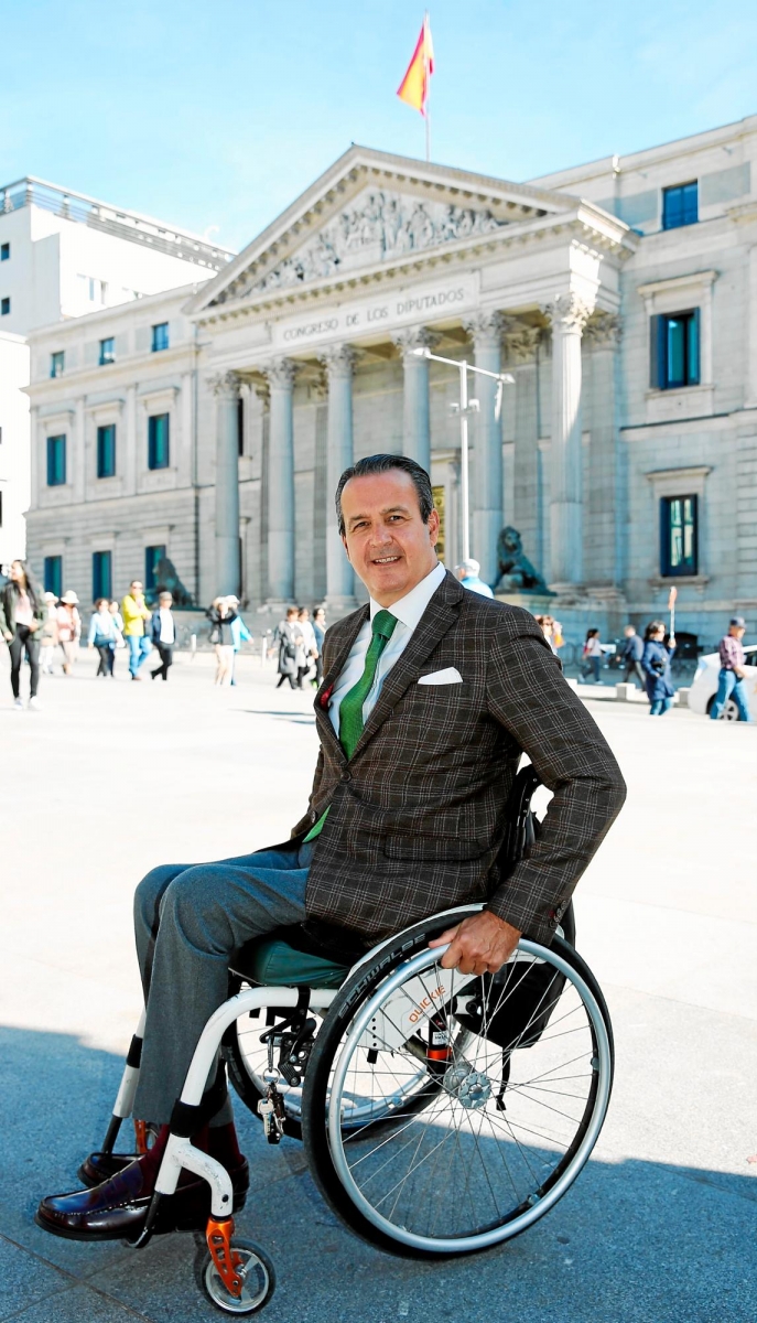 The Wheelchair-bound Spanish Politician — Ignacio Tremino Gomez